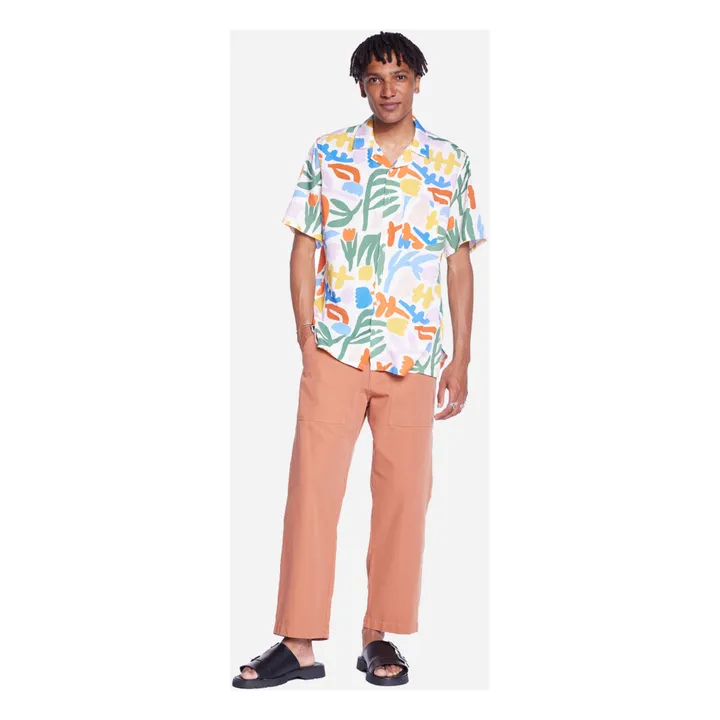 Olow Chemisette Aloha  | Ecru