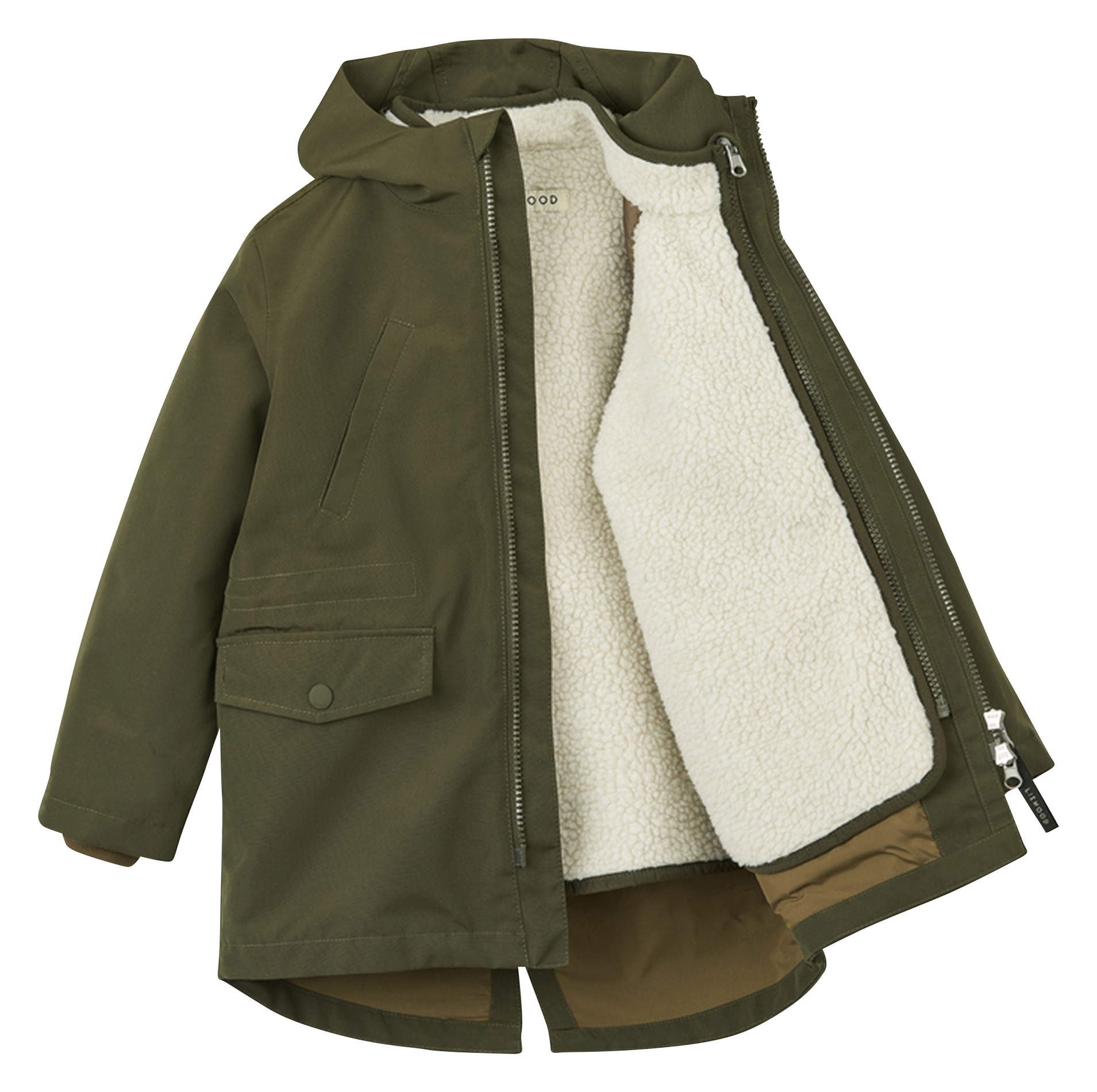 TIMBER - Manteau 2 en 1 | Marron
