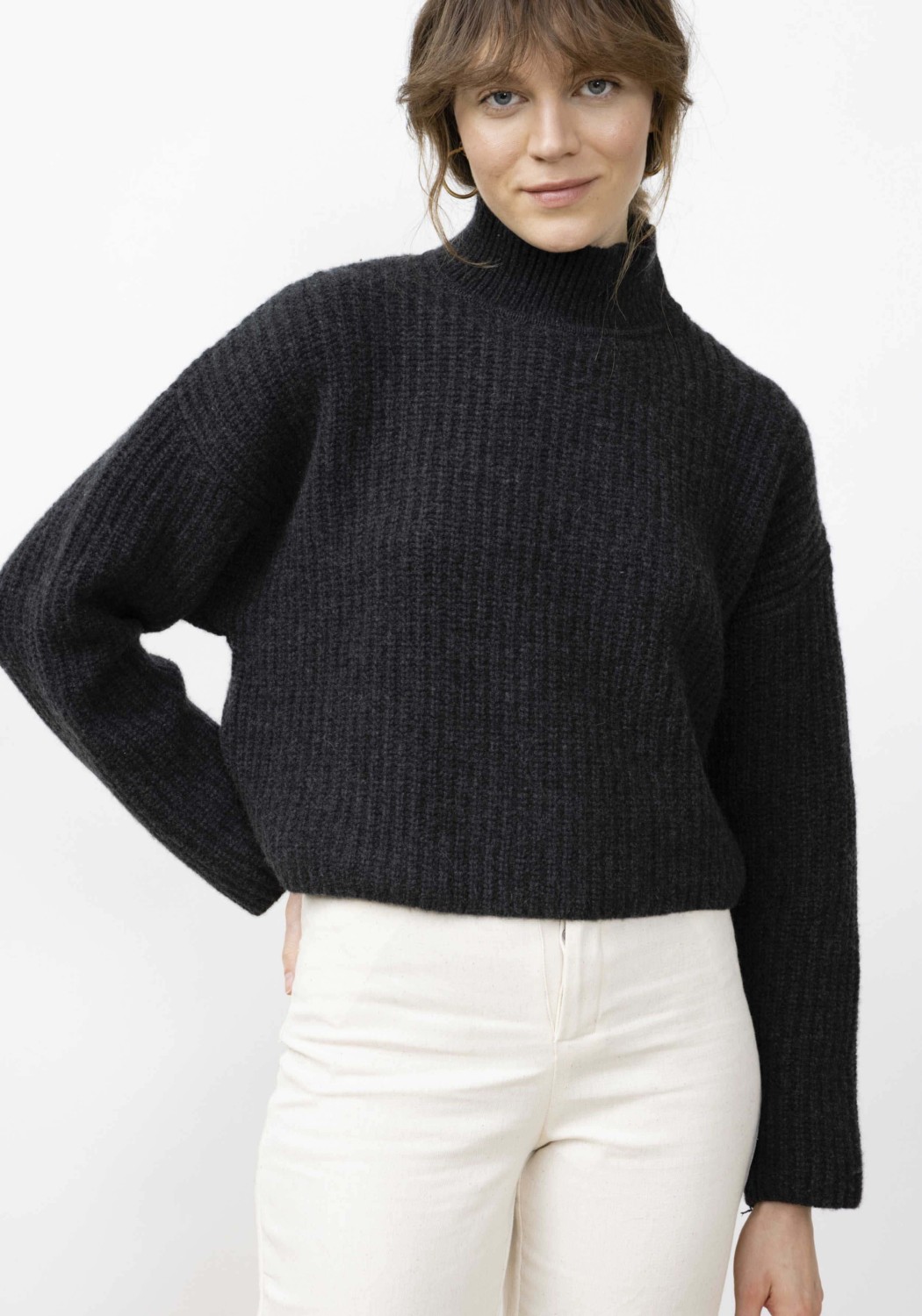 Jungle Folk Pullover Hanna Anthracite