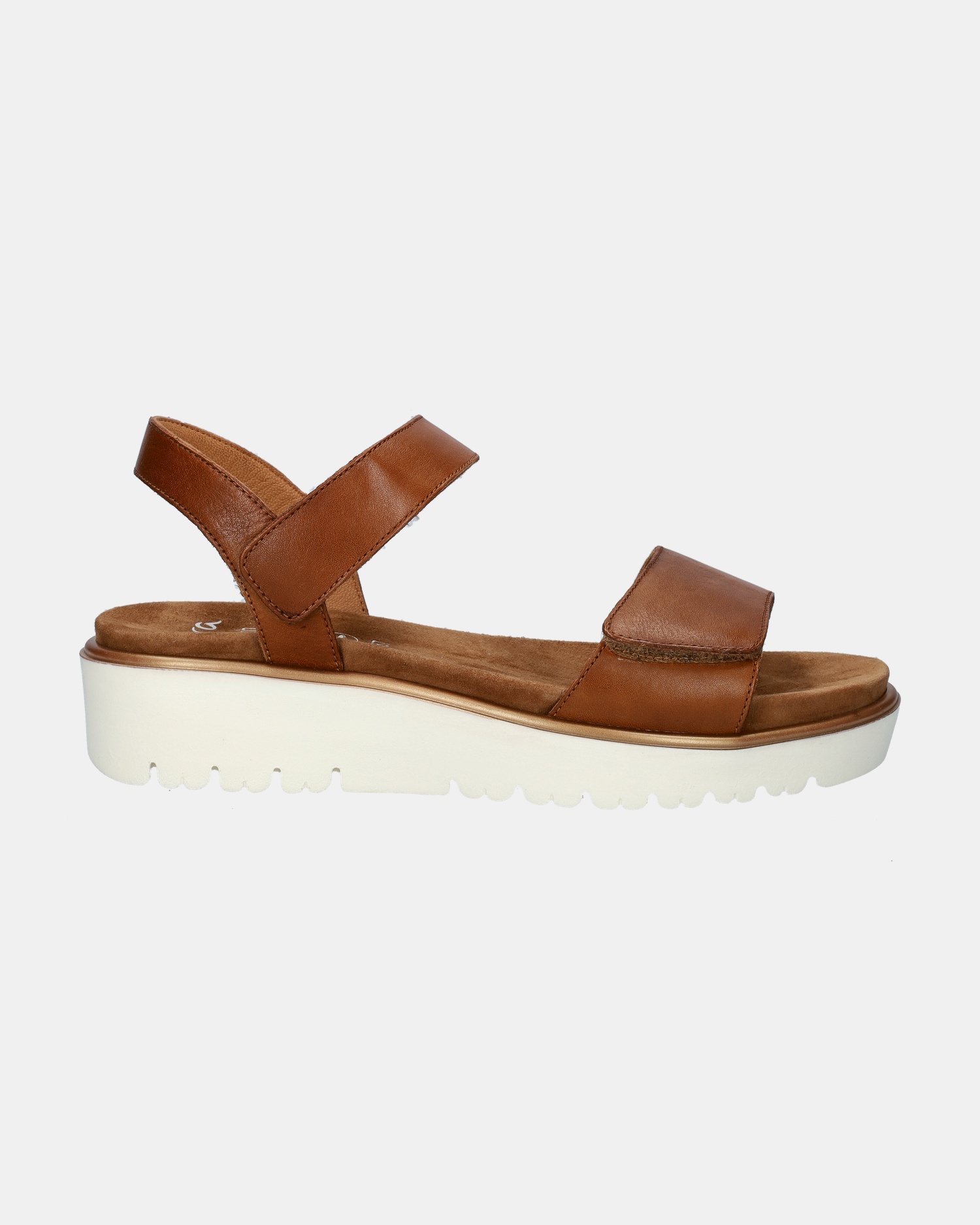 Ara Bilbao Sandalen  - cognac
