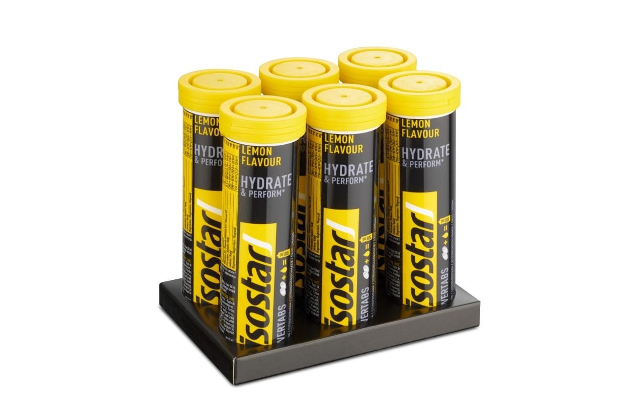 Tabs Powertabs Zitrone 60 StückIsostar Powertabs Power Zitrone