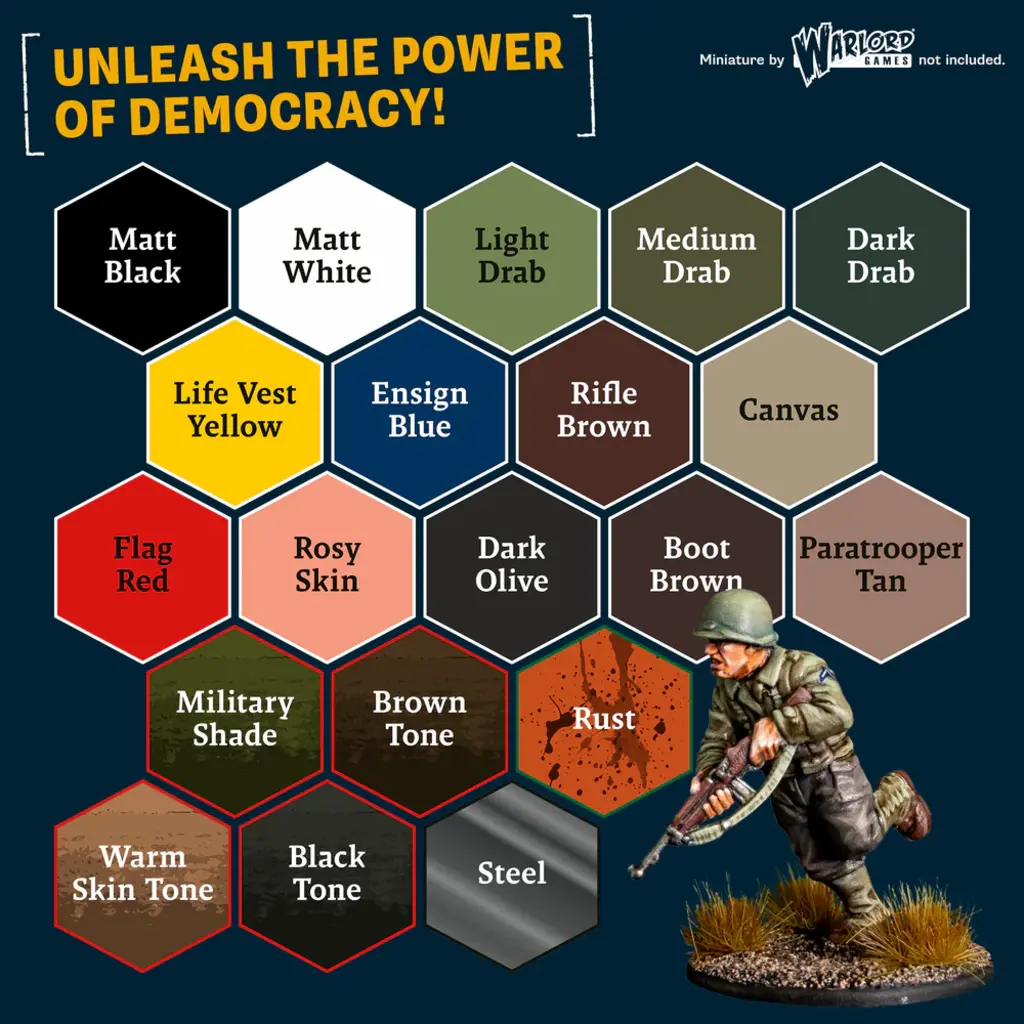 The Army Painter  Historical: World War II German Paint Set    Rekonstruiere den Blitzkrieg auf deinem Maltisch!