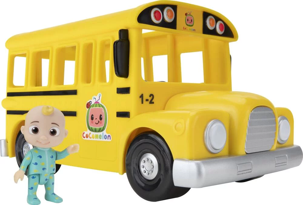 COCOMELON - BUS SCOLAIRE MUSICAL