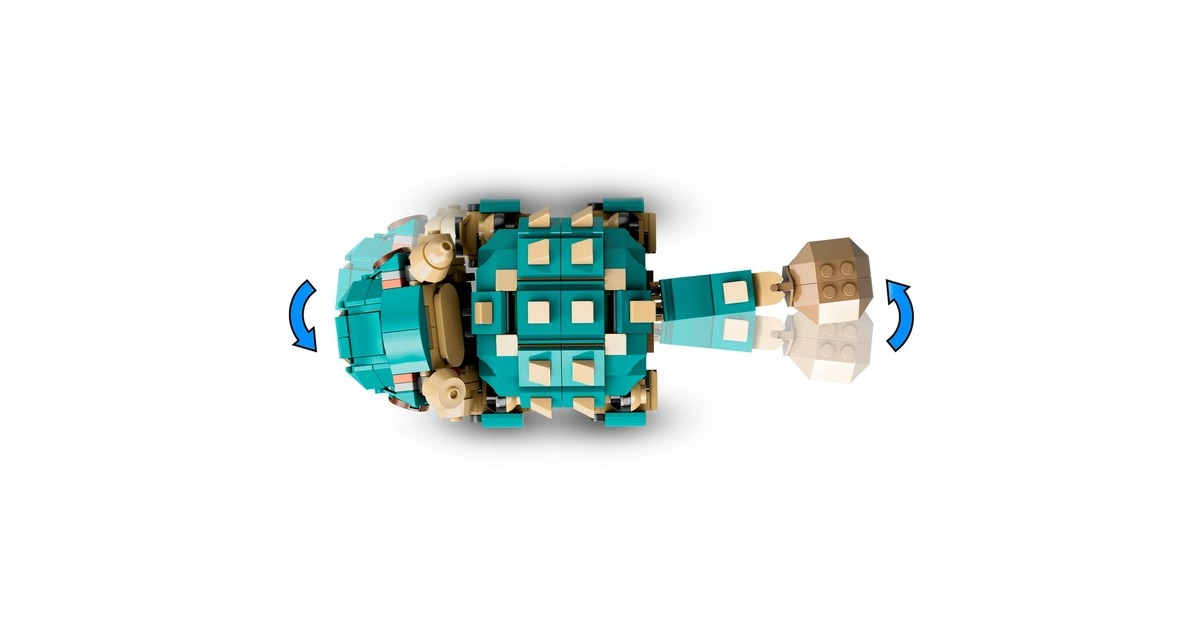 LEGOJurassic World - Baby Bumpy: Ankylosaurus Constructiespeelgoed  (76962)