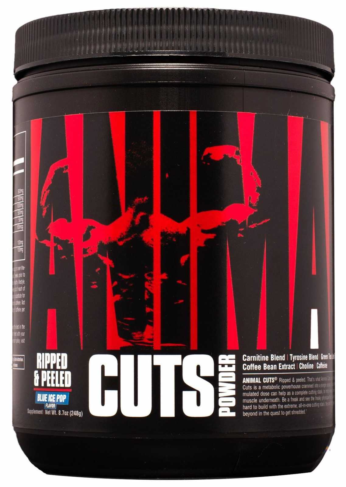 Universal Nutrition Cut Powder - 42 porções