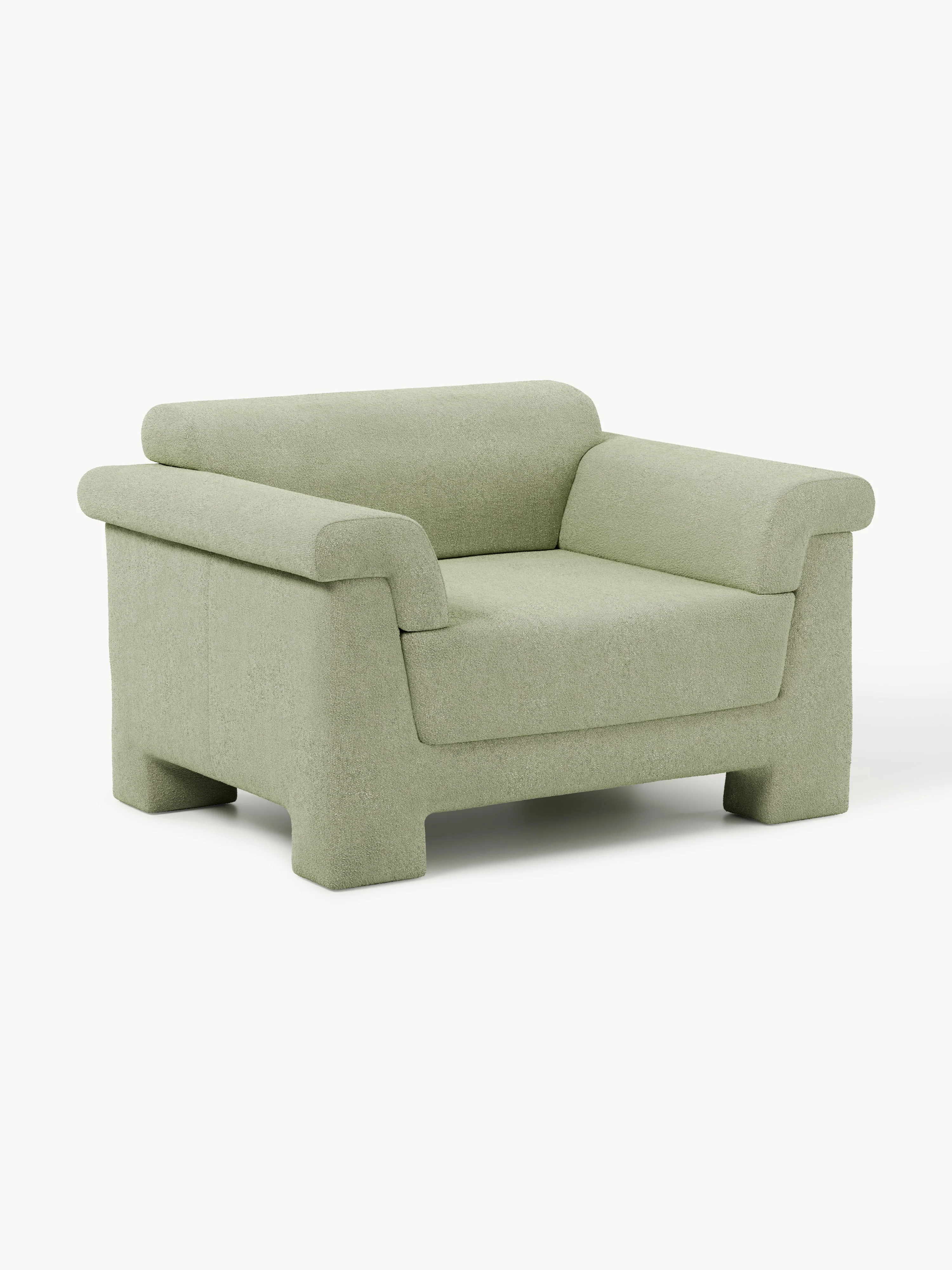 Bouclé fauteuil Atlas