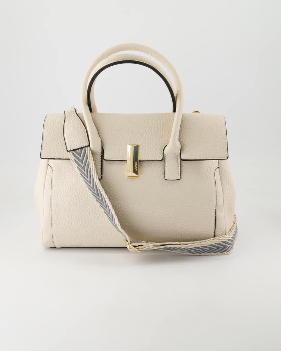 L.Credi Filippa Handtasche in Beige