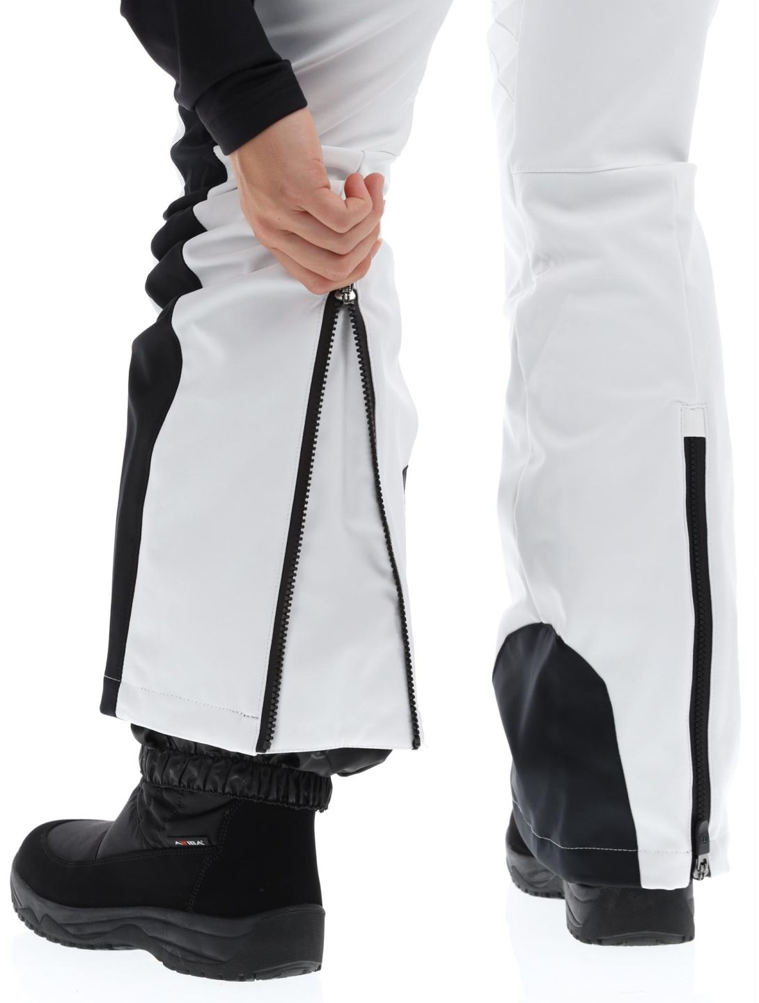 Grace Bib softshell skibroek dames