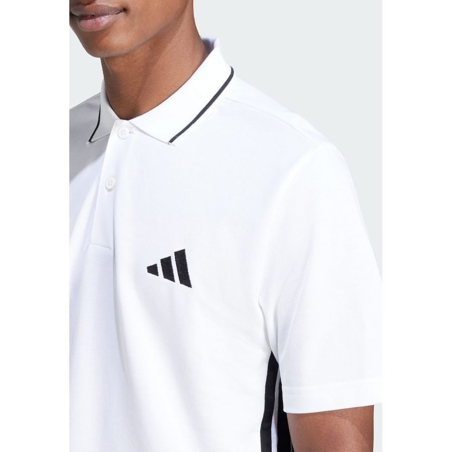 Adidas Polo piqué 3 bandes Essentials
