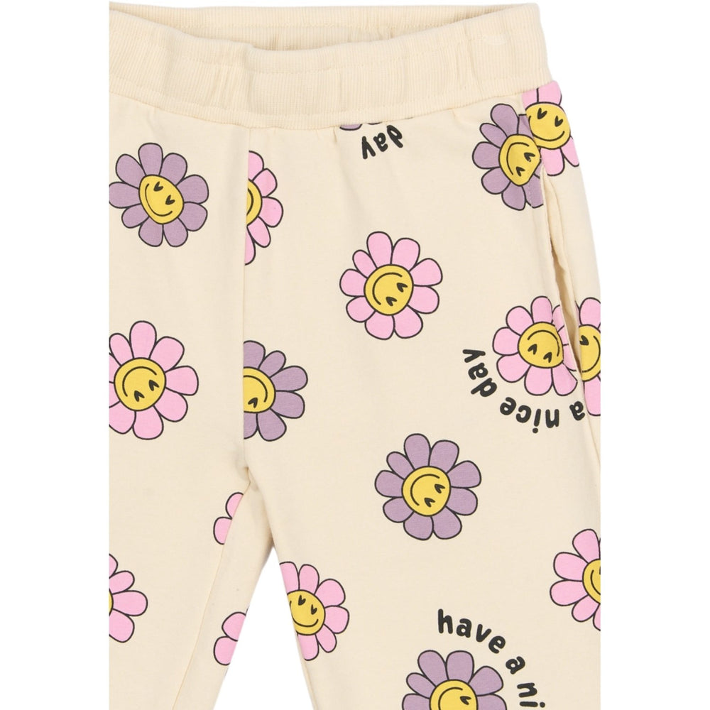Køb THE NEW Siblings Gardenia Aop Tnstsaga Sweatpants