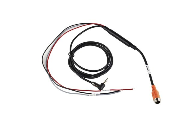 Luis Adapter 3,5 mm Klinke Navigationsgerät  auf 5 Pin Kamera