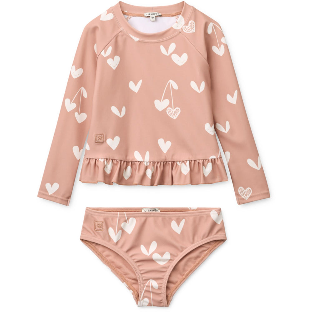 Køb LIEWOOD Sweethearts / Pale Tuscany Dagny Swim Sæt