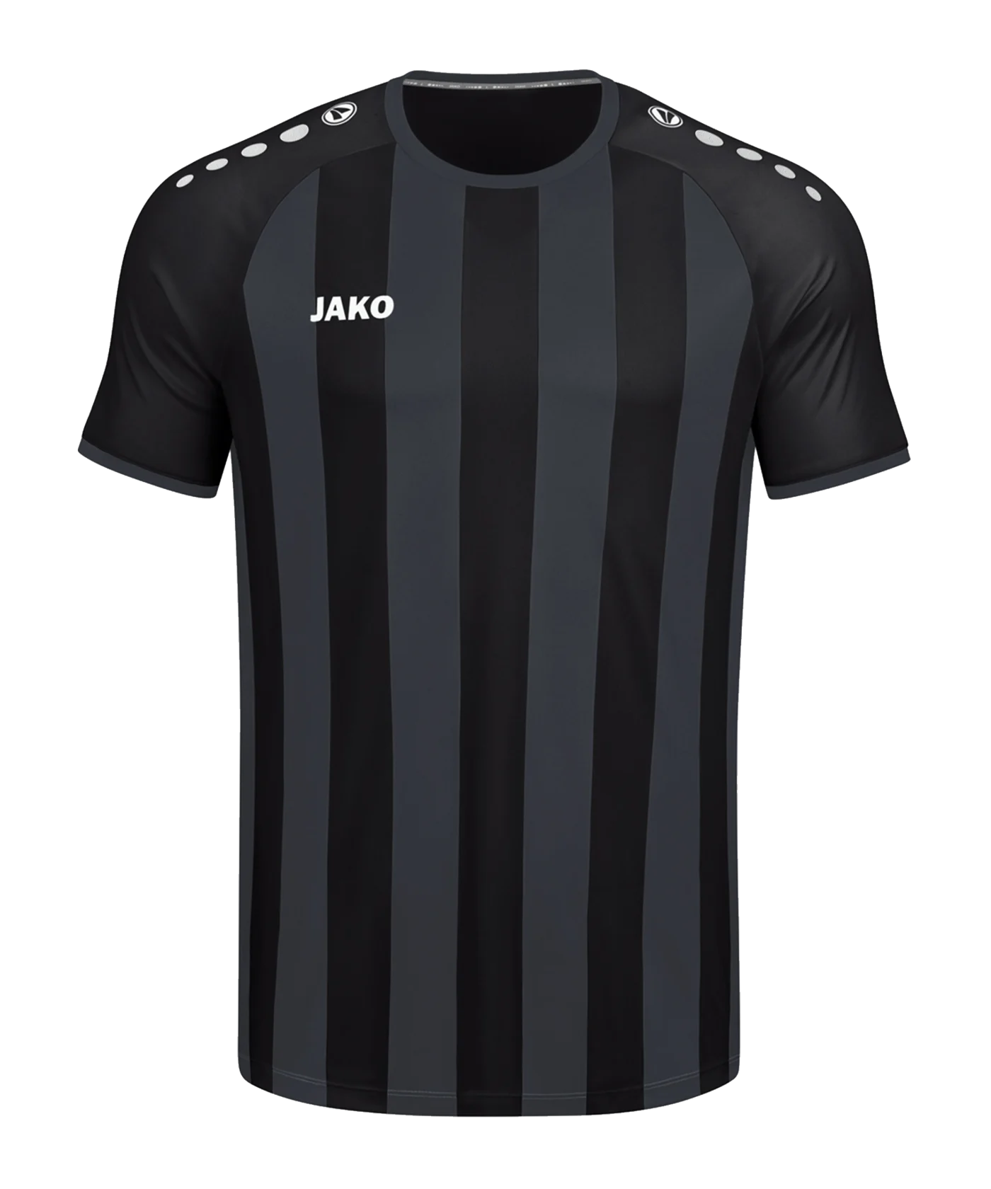 JAKO Inter Trikot Schwarz Grau F801