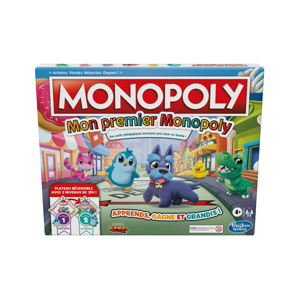 Monopoly - Mon Premier Monopoly