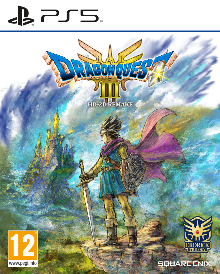 Dragon Quest III HD-2D Remake- PlayStation 5