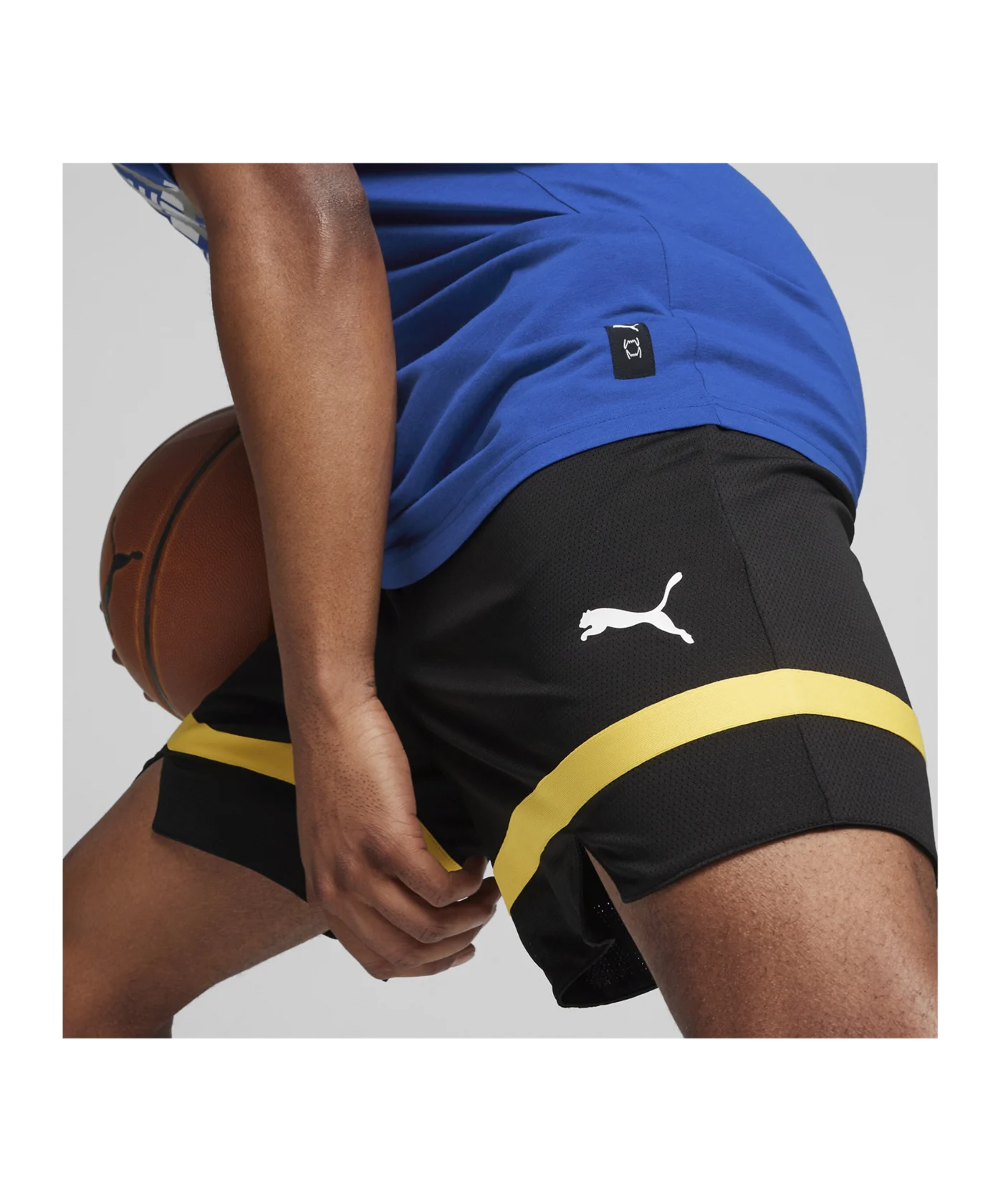 PUMA The Golden Ticket Short Schwarz F01