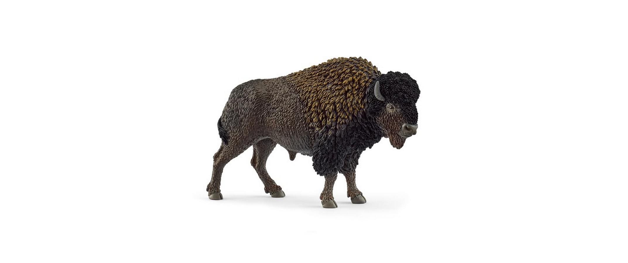 Spielzeugfigur Wild Life BisonHochwertige Tierfigur