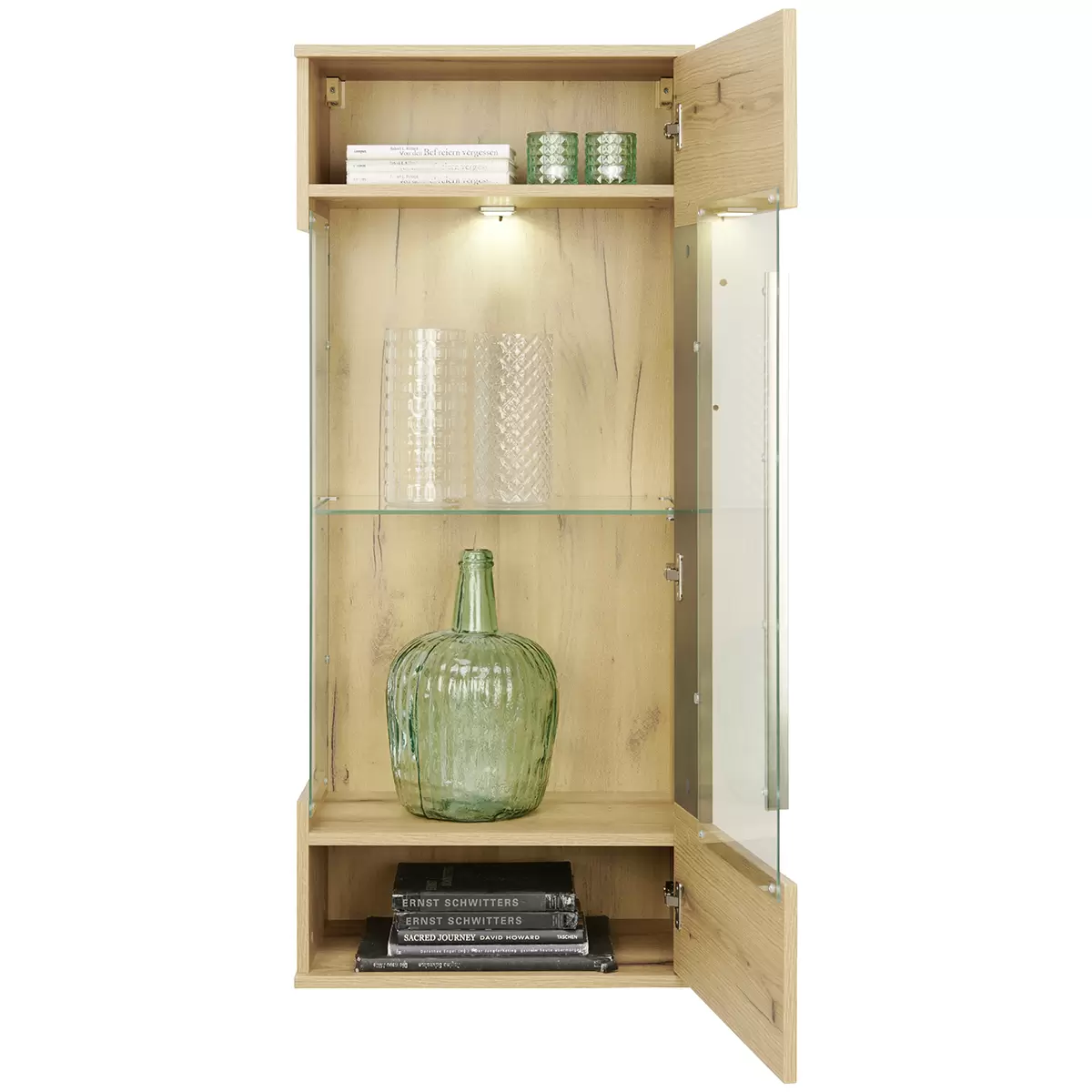 Hängevitrine Limit braun,anthrazit