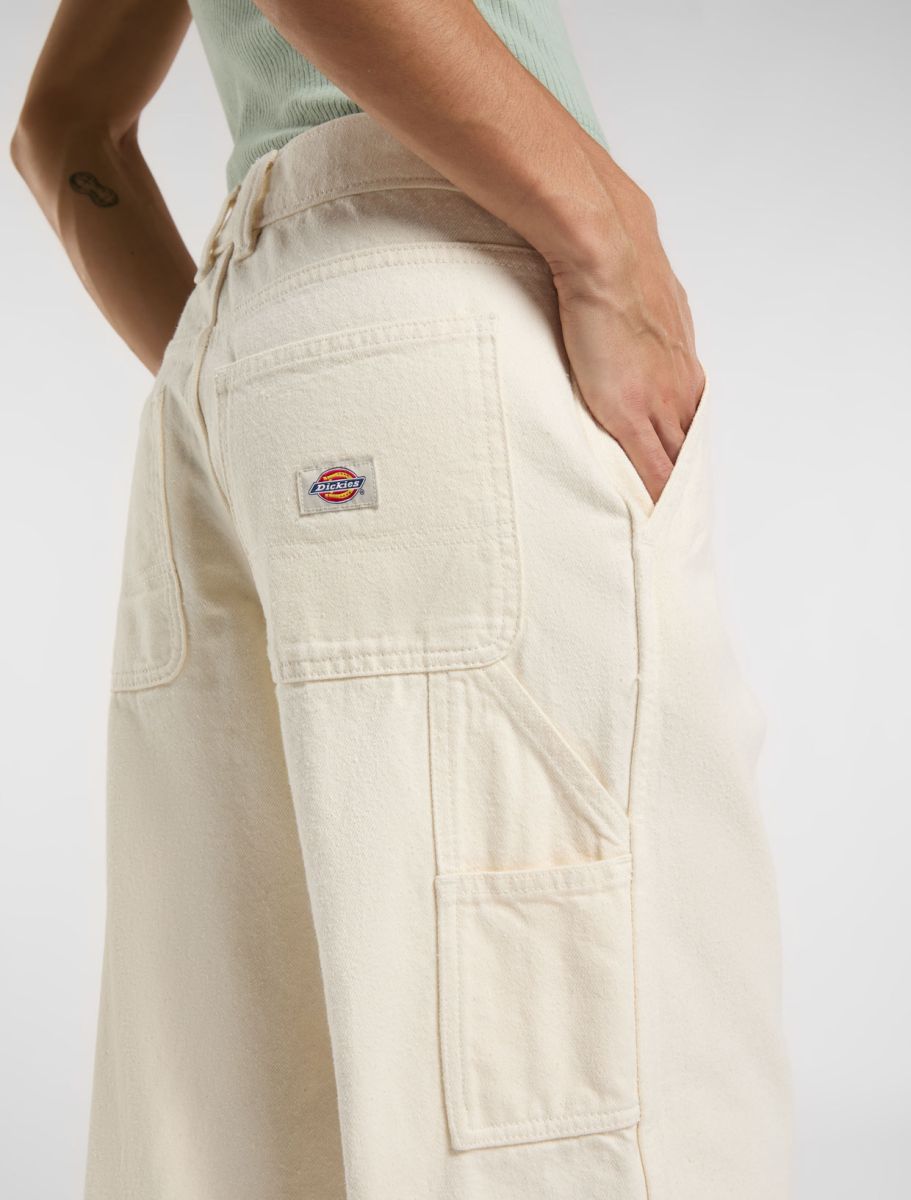 Dickies Stevensville Carpenter Women Ecru