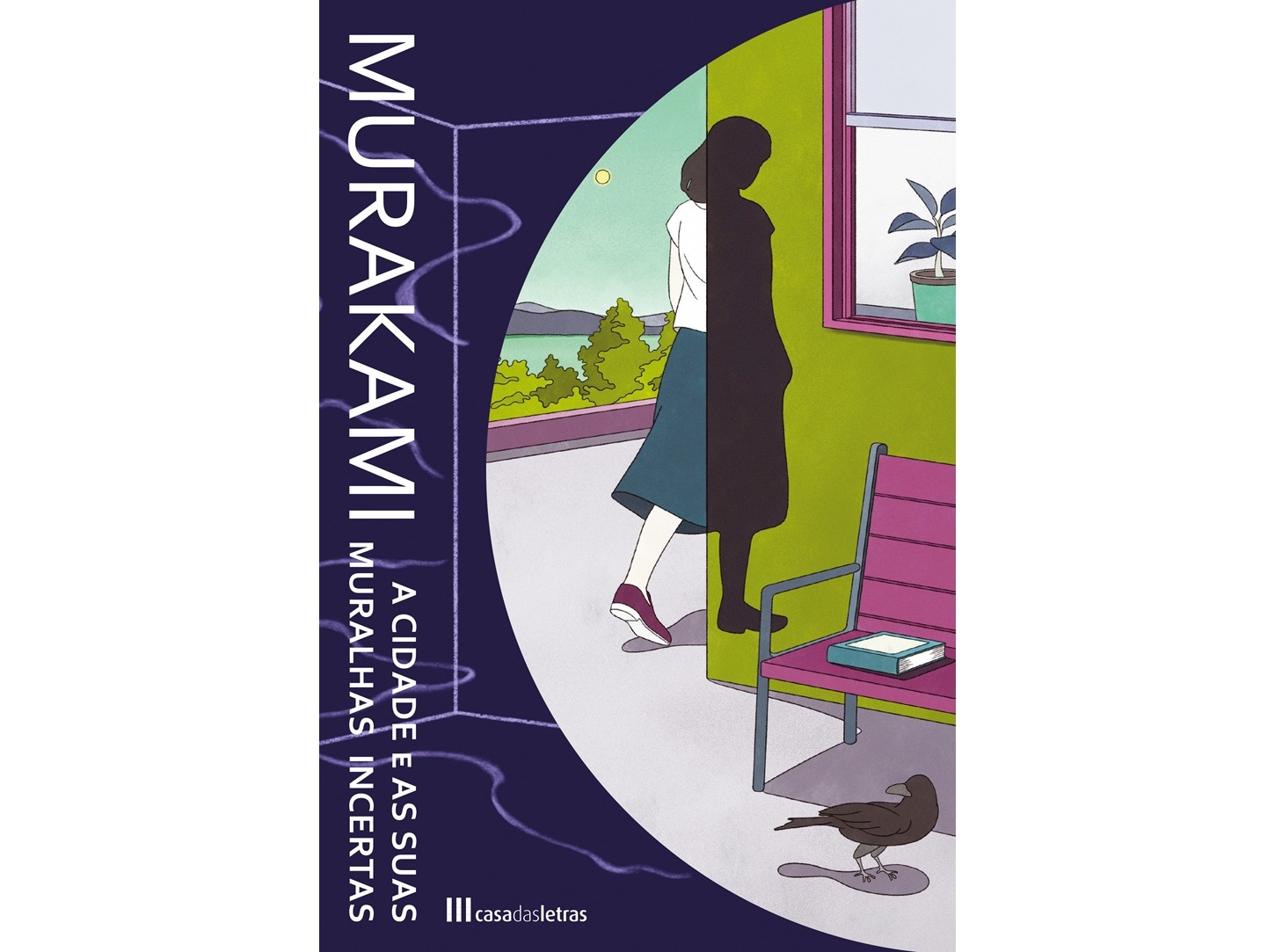 LIVRO A CIDADE E AS SUAS MURALHAS INCERTAS