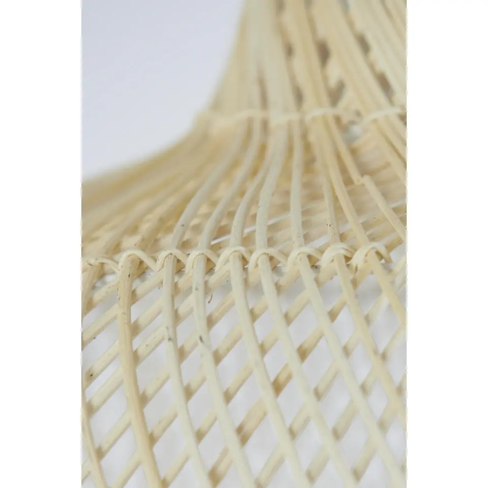 Light & Living Charita rotan E27 naturel hanglamp