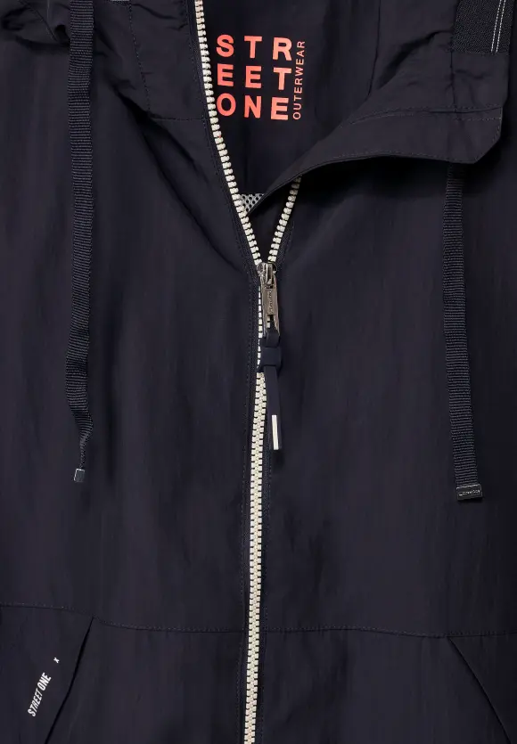 Moderner Windbreaker - rich blue