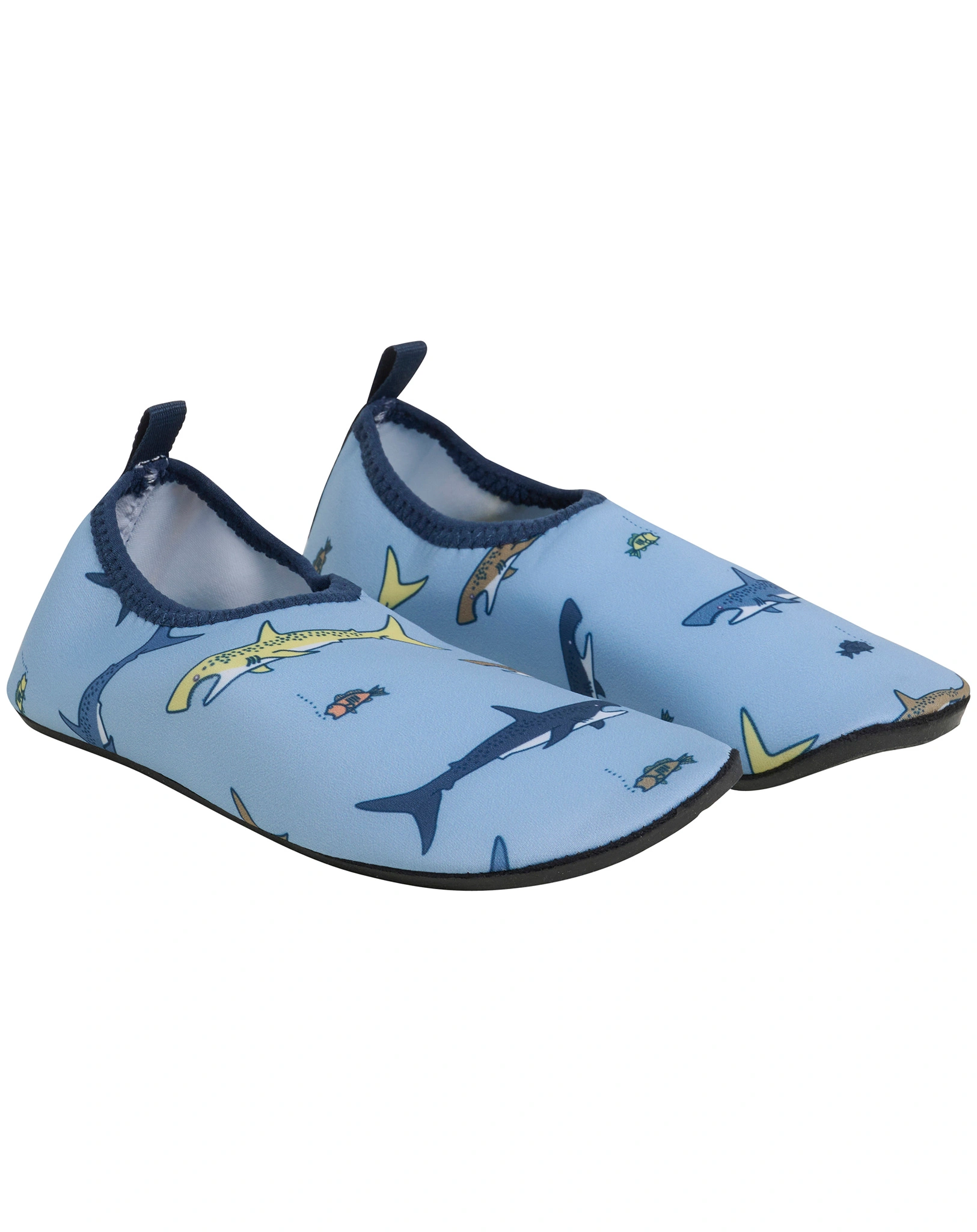 Badeschuhe SHARKS in cerulean