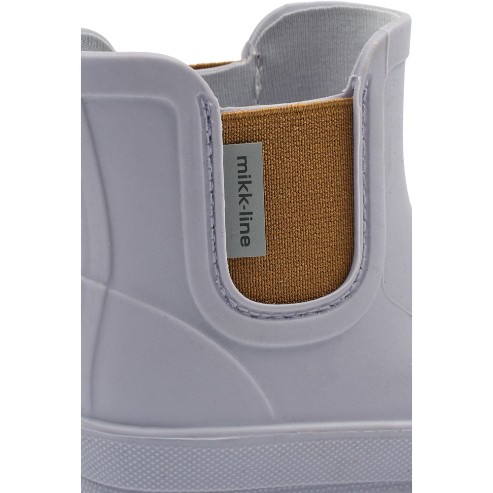 Køb Mikk-Line Lavender Gray Gummistøvler Kort Tpr
