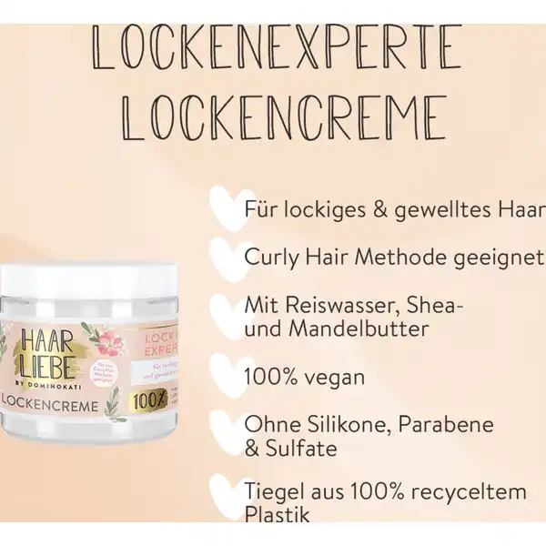 Lockenexperte Lockencreme