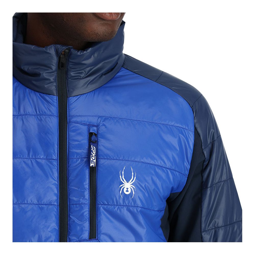 Spyder GLISSADE - Veste ski Homme electric blue