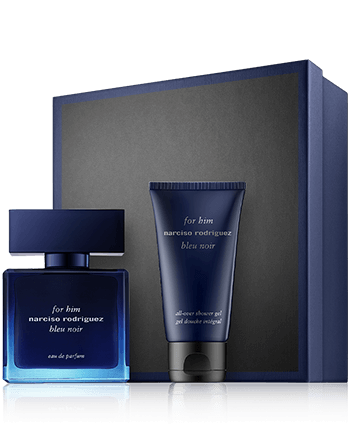 Narciso Rodriguez for him Bleu Noir Set mit Shower Gel 50ml-50ml