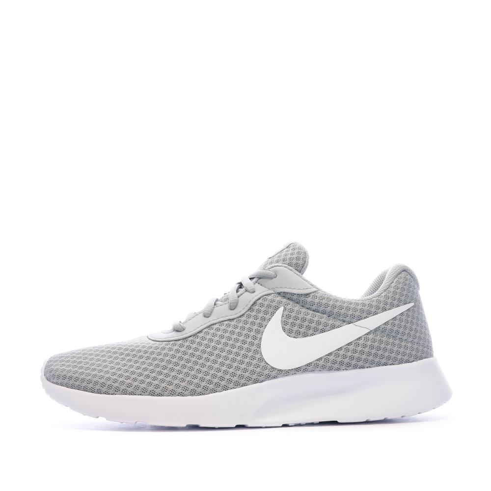 Nike Baskets Grises Homme Nike Tanjun