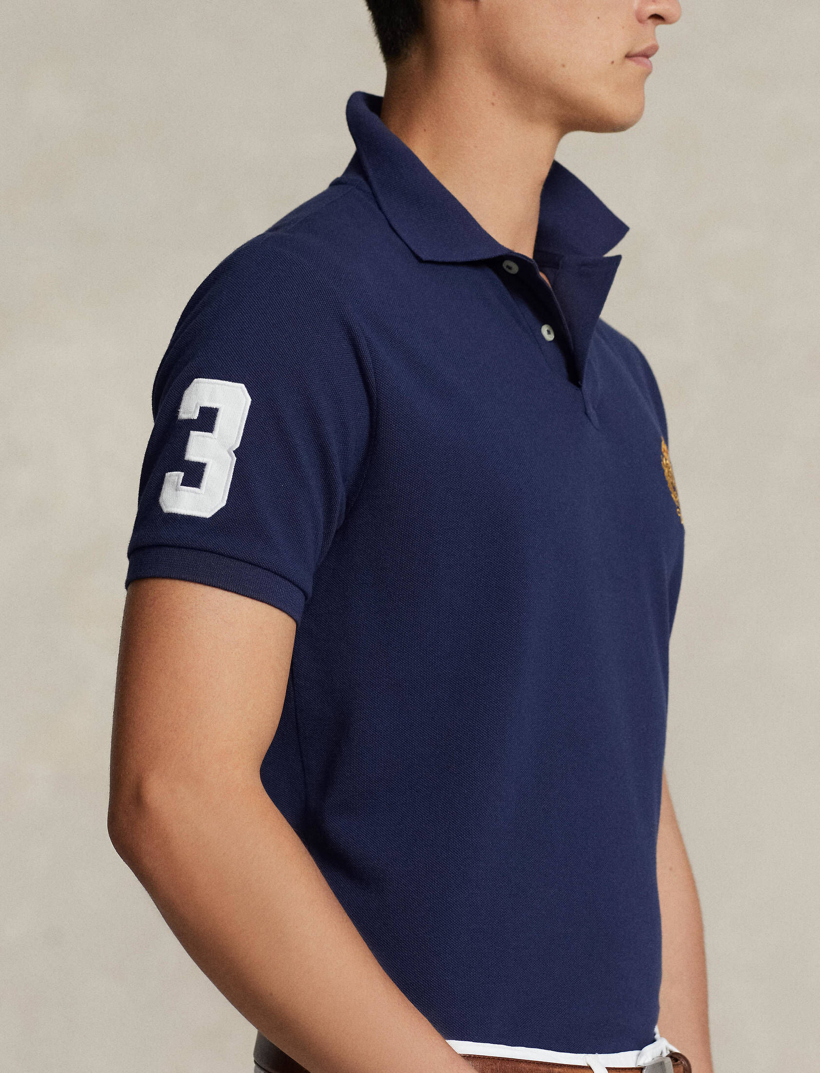 Polo Ralph Lauren| Herren Poloshirt Custom Slim Fit Kurzarm