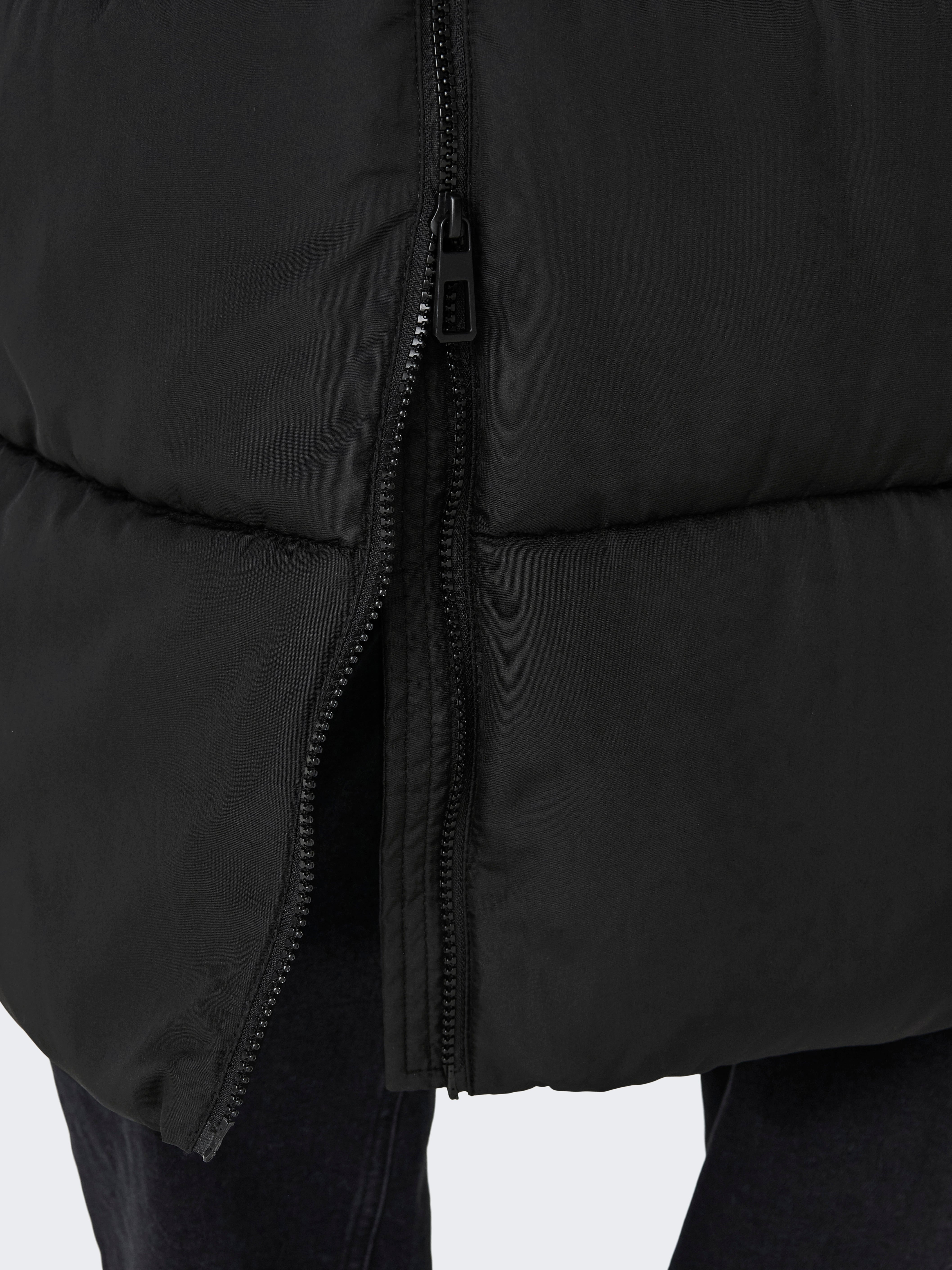 ONLTRUDY Steppmantel Black
