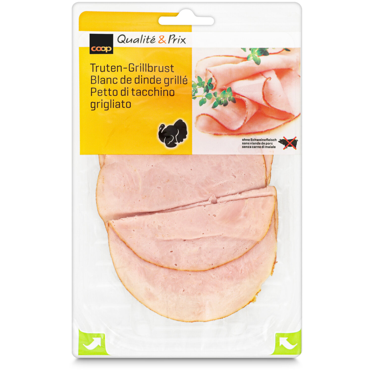 Trutengrillbrust ca. 100g