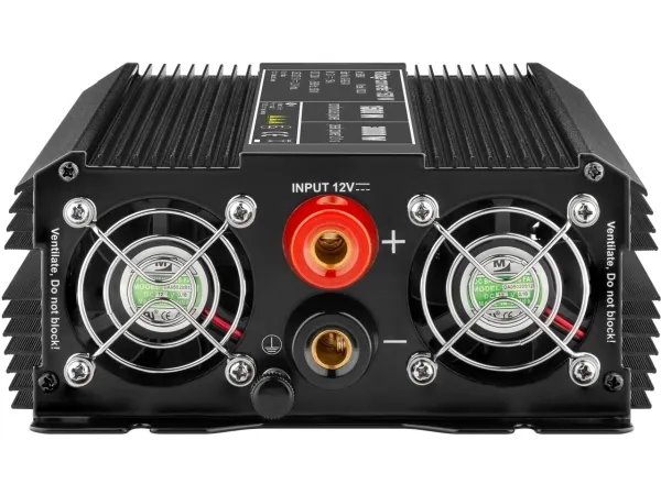 Goobay 58884, Universal, Universal, 12 - 13,8 V, 1500 W, 230 V, DC-til-AC