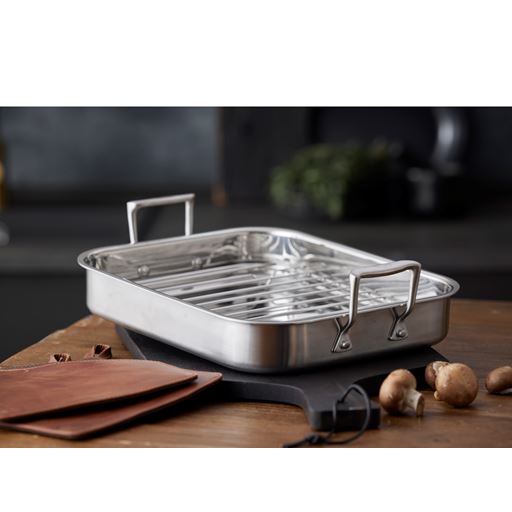 Pillivuyt Gourmet Somme Bradepande, 26,5x32 cm
