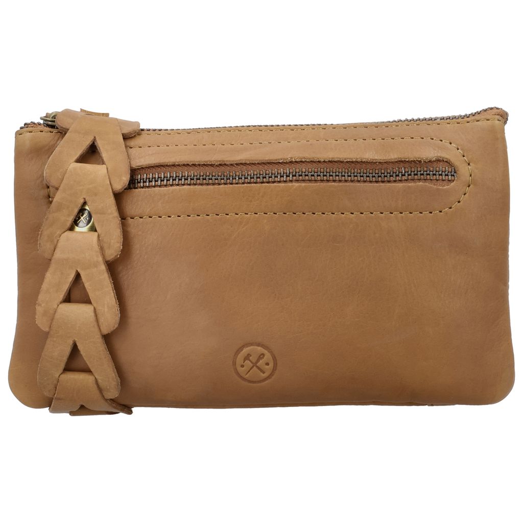Hide & Stitches Daydreamer Schoudertas Cognac
