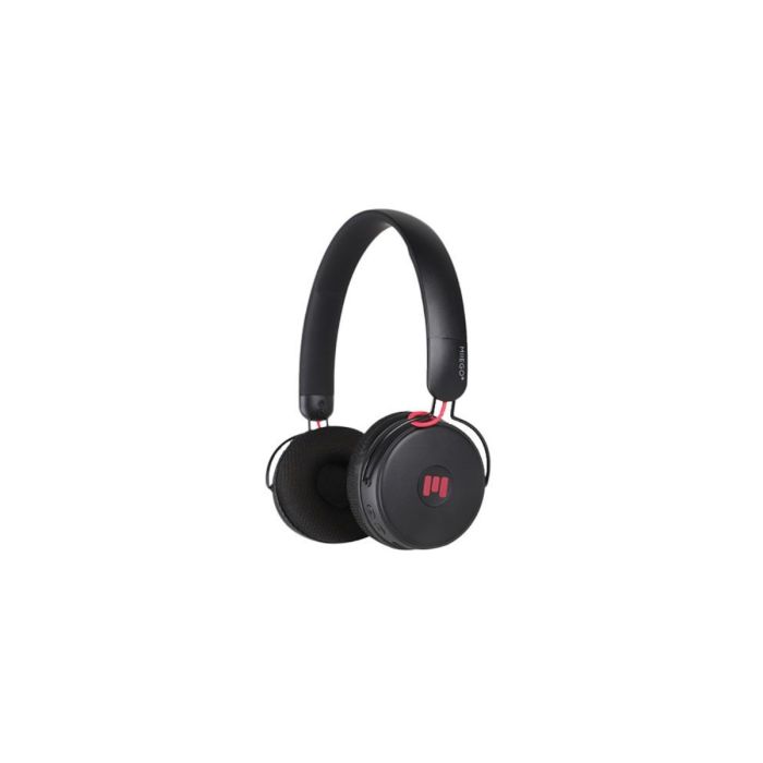 Miiego Unisex Hovedtelefoner SIMPL GO Wireless On-Ear Headphones Sort