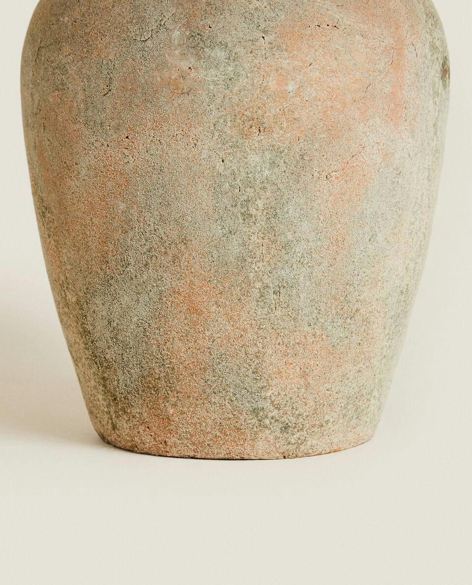 LUMINÁRIA COM BASE DE CERÂMICA
