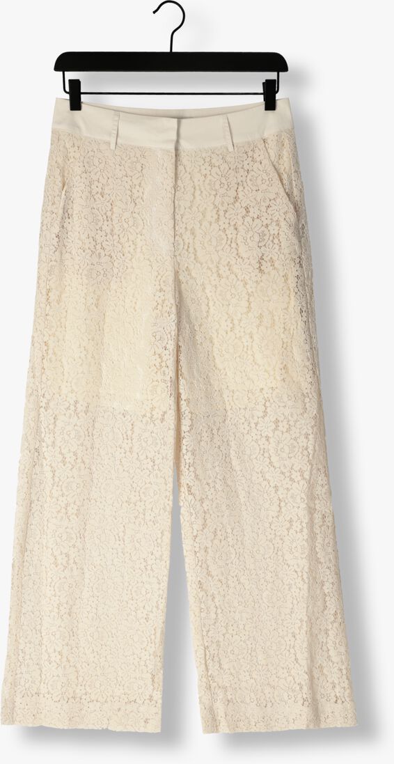 LOLLYS LAUNDRY ecru lollys laundry wijde broek sheilall pants