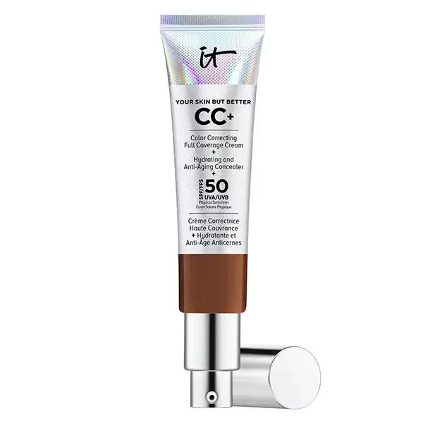 IT Cosmetics Your Skin But Better CC+ Base Corretiva em Creme FPS50+ Deep 32ml