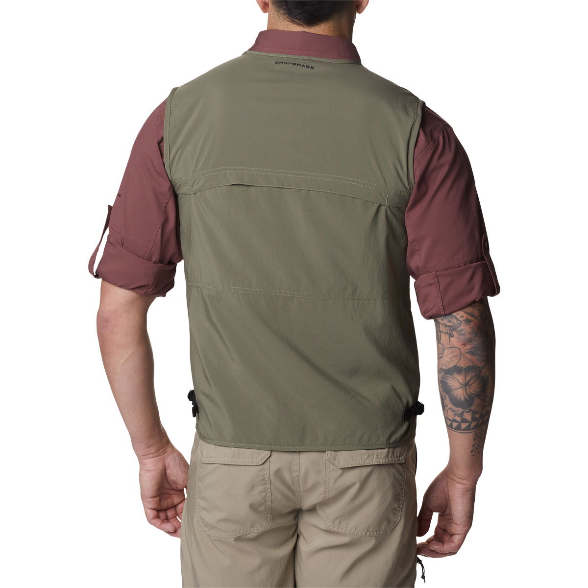 Columbia Silver Ridge Utility Vest Herre