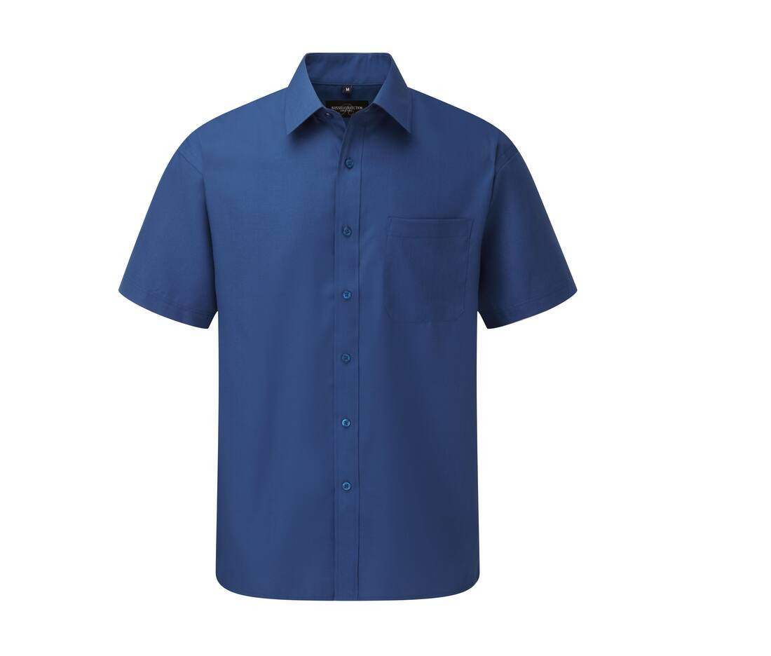 Russell Collection JZ935 - Chemisette Popeline Homme