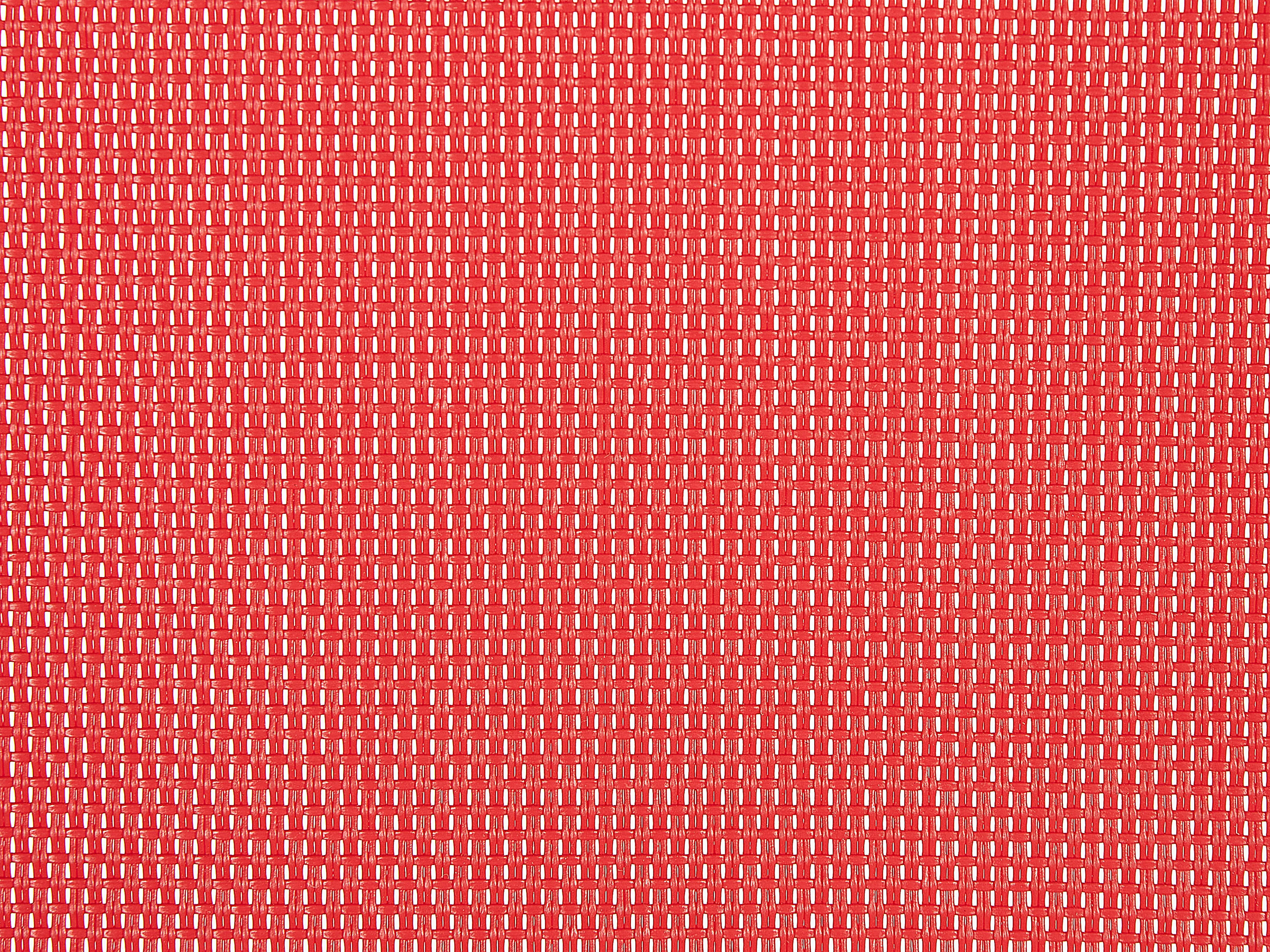 Inklapbare ligstoel LOCRI II Metaal Rood
