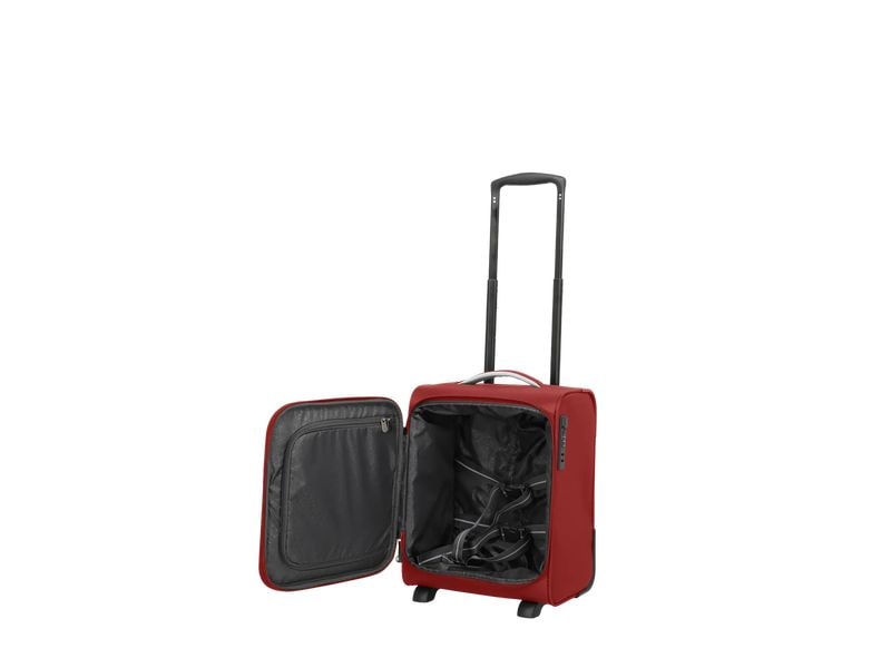 travelite Jetpack Trolley S Wings 2w Rot Reisekoffer
