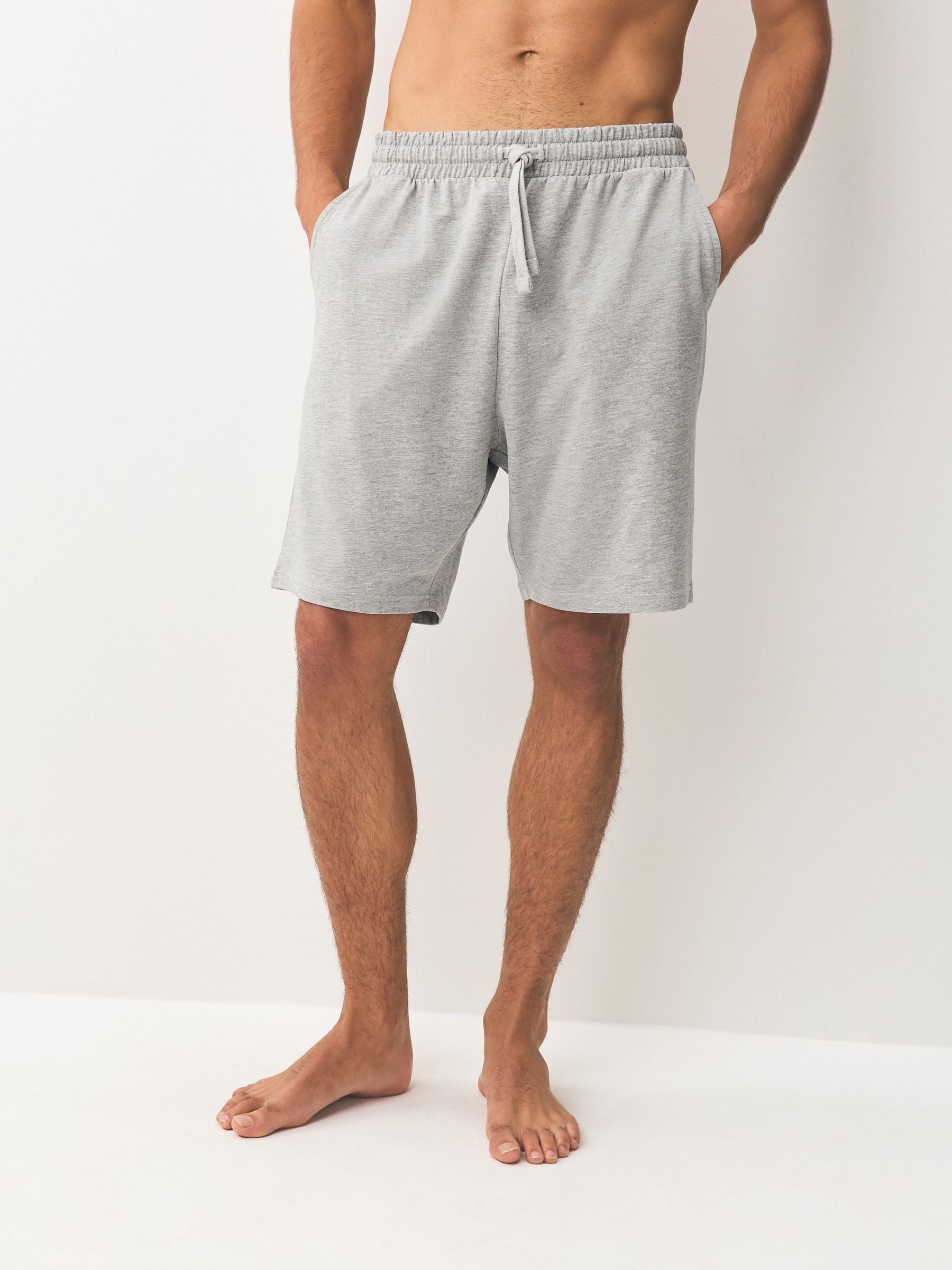 Core zwart/blauw/grijs - Verpakking van 5 lichtgewicht shorts met standaard pasvorm