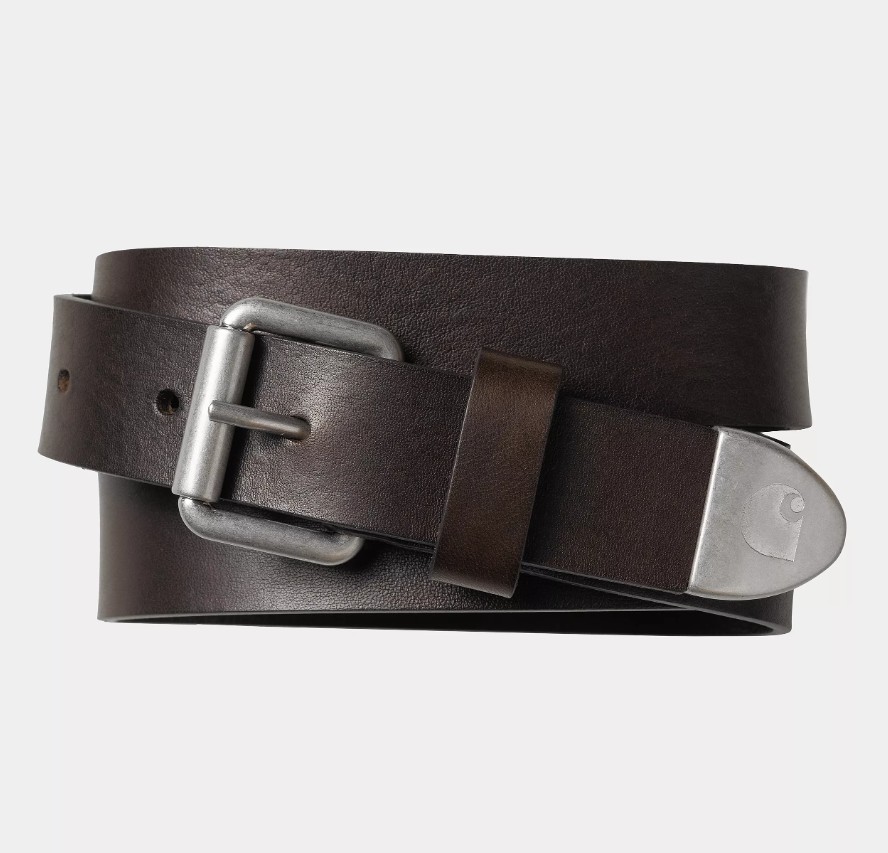Carhartt WIP Juke Belt Black / Gun Metal