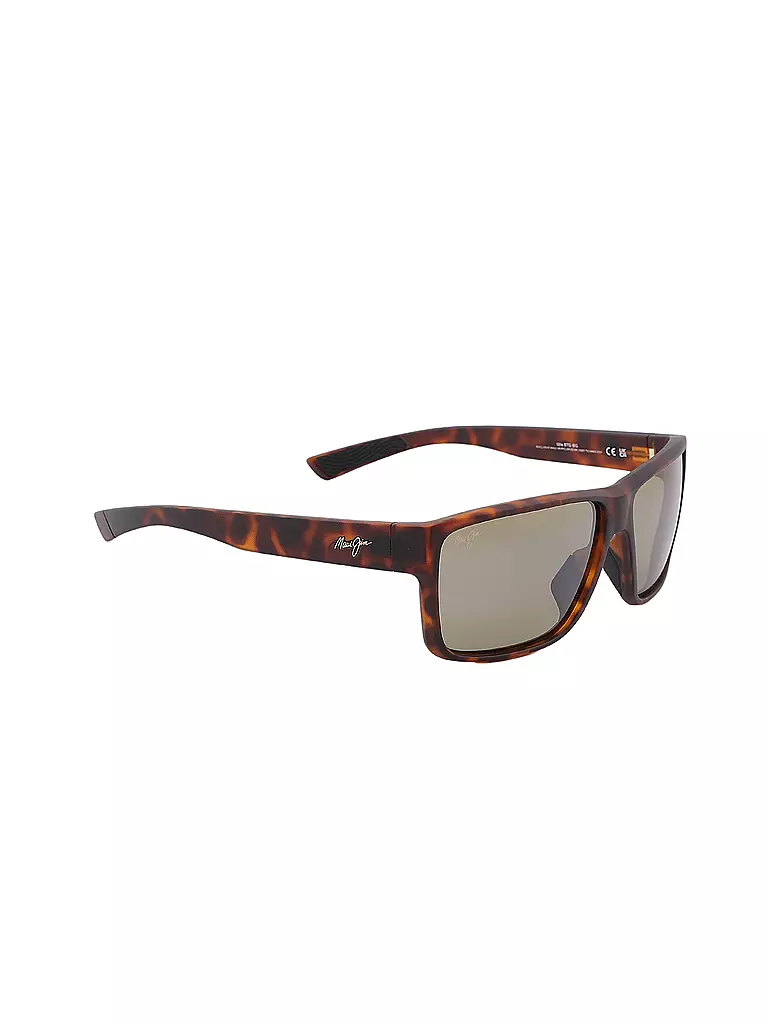 MAUI JIM Sonnenbrille HT661 braun