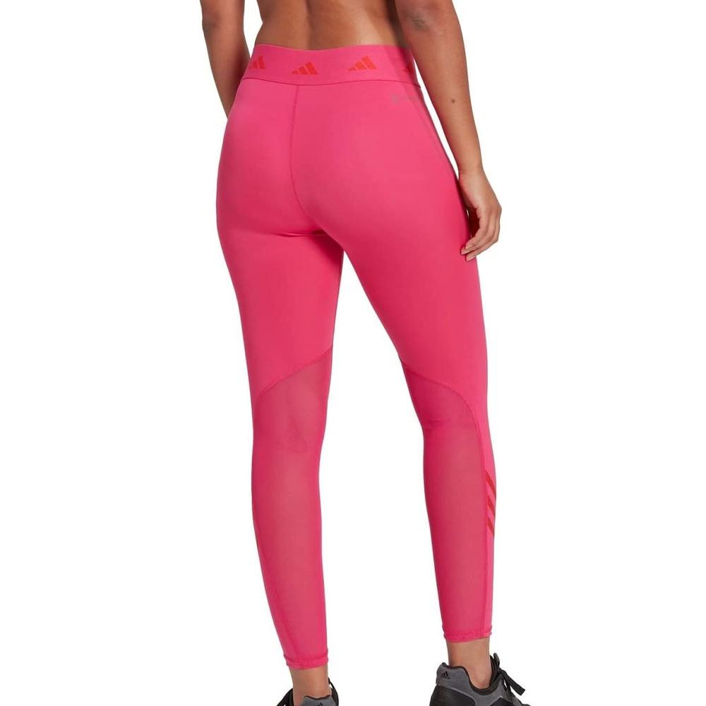 Adidas Legging Rose Femme Adidas Tf 3s
